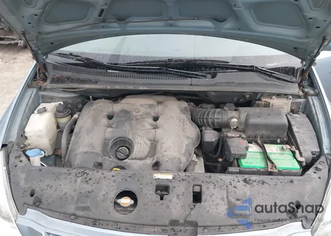 2010 Kia Sedona из США, поврежденный, VIN KNDMG4C30A6326907